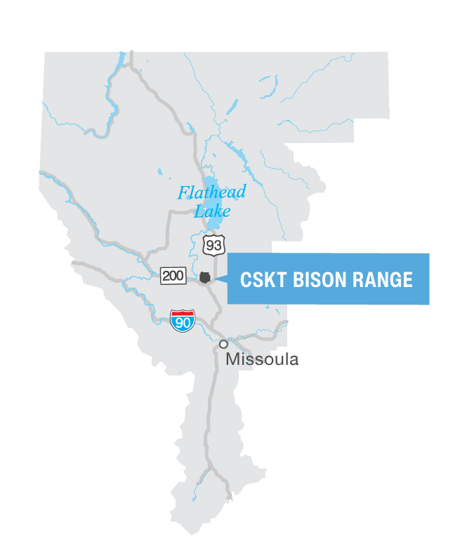 cskt bison range map insert
