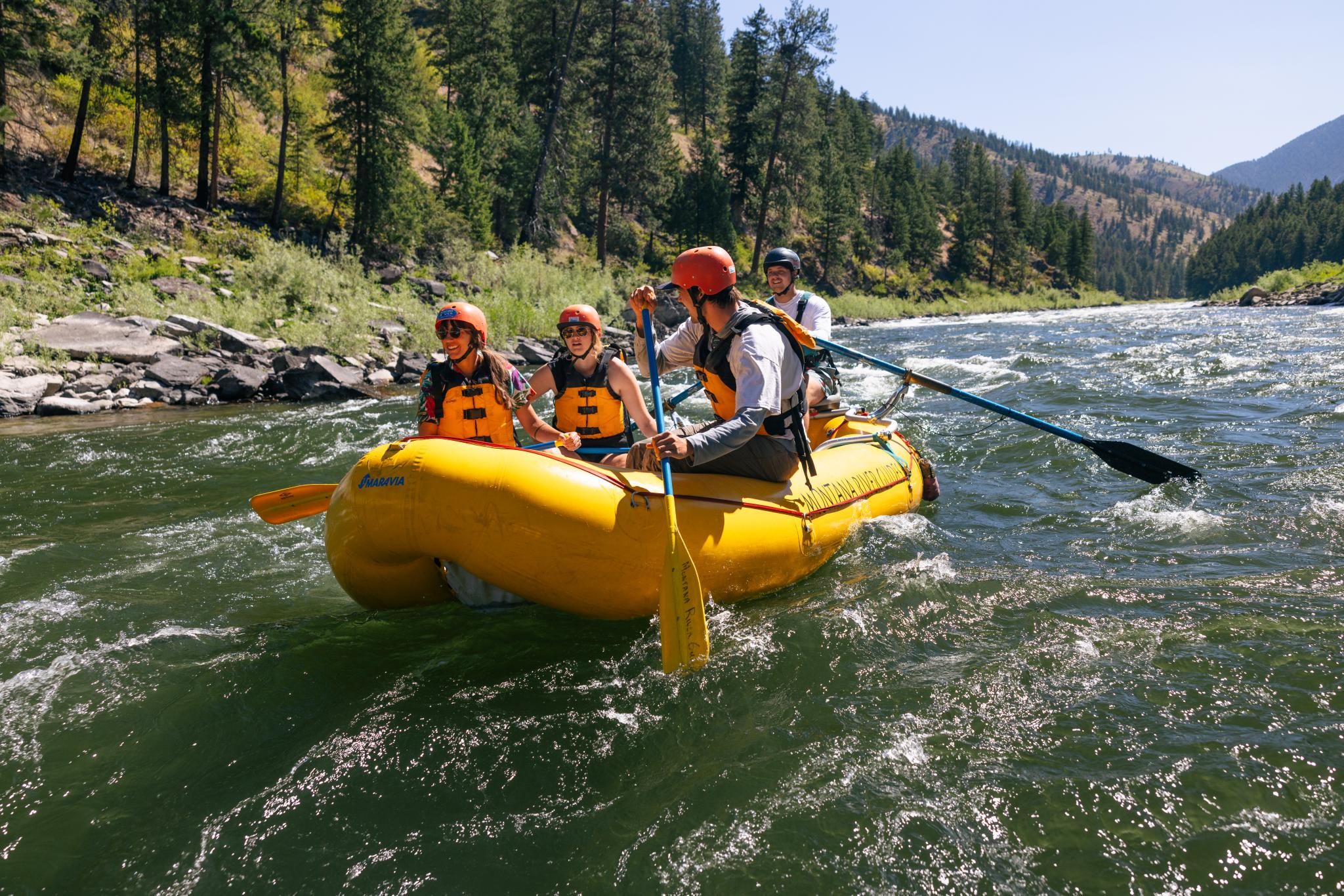 Montana River Guides