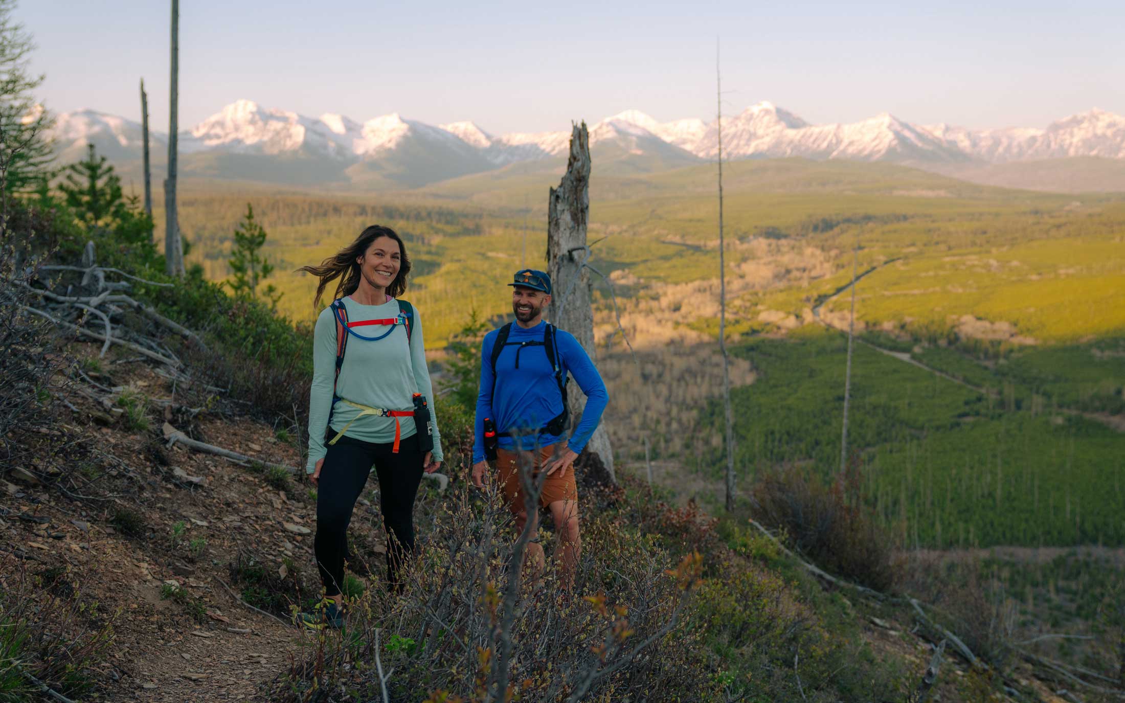 Hiking