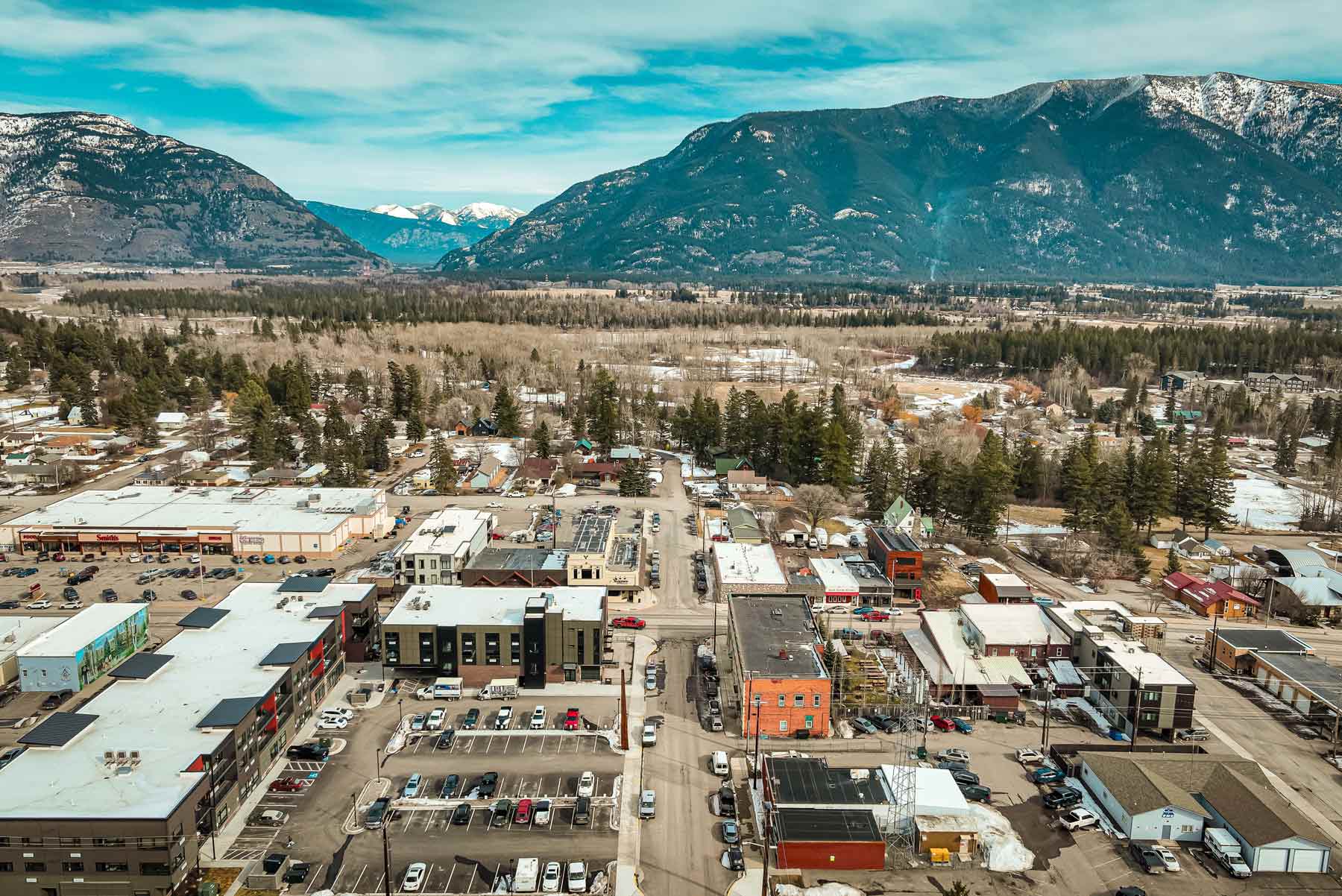 Discover Columbia Falls in Western Montana