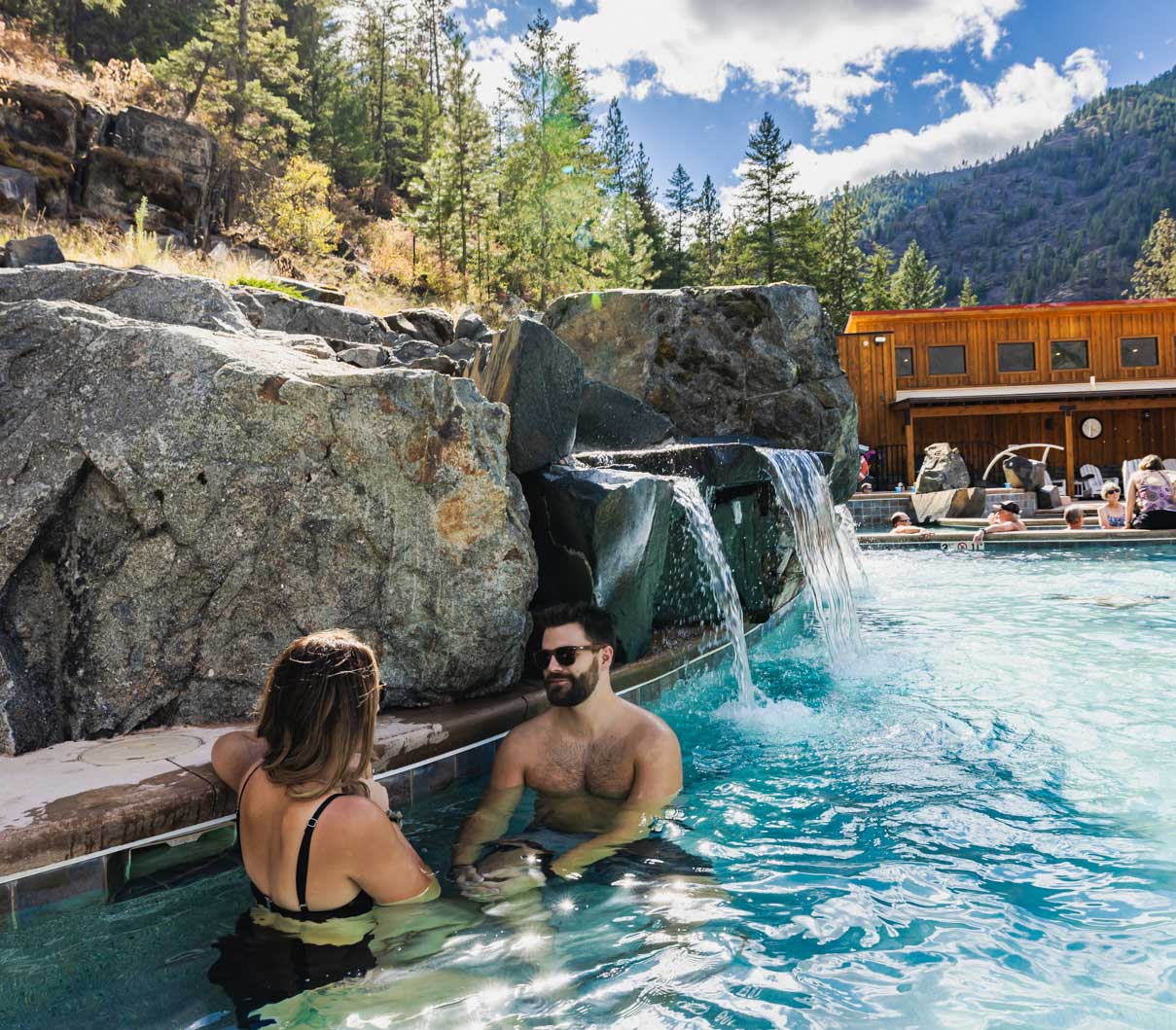 Quinn's Hot Springs Resort in Western Montana