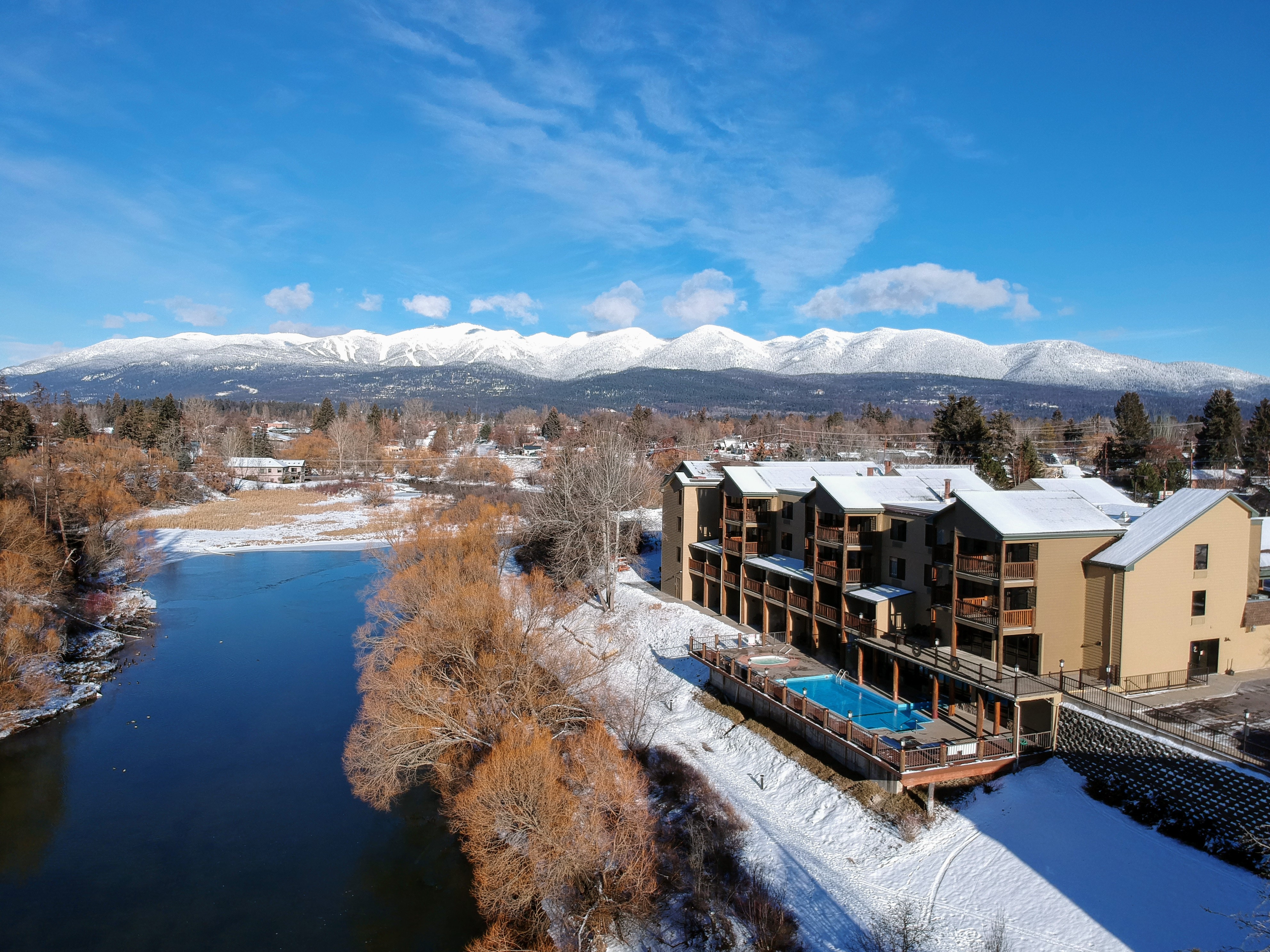 Whitefish Riverfront Hotel in Western Montana