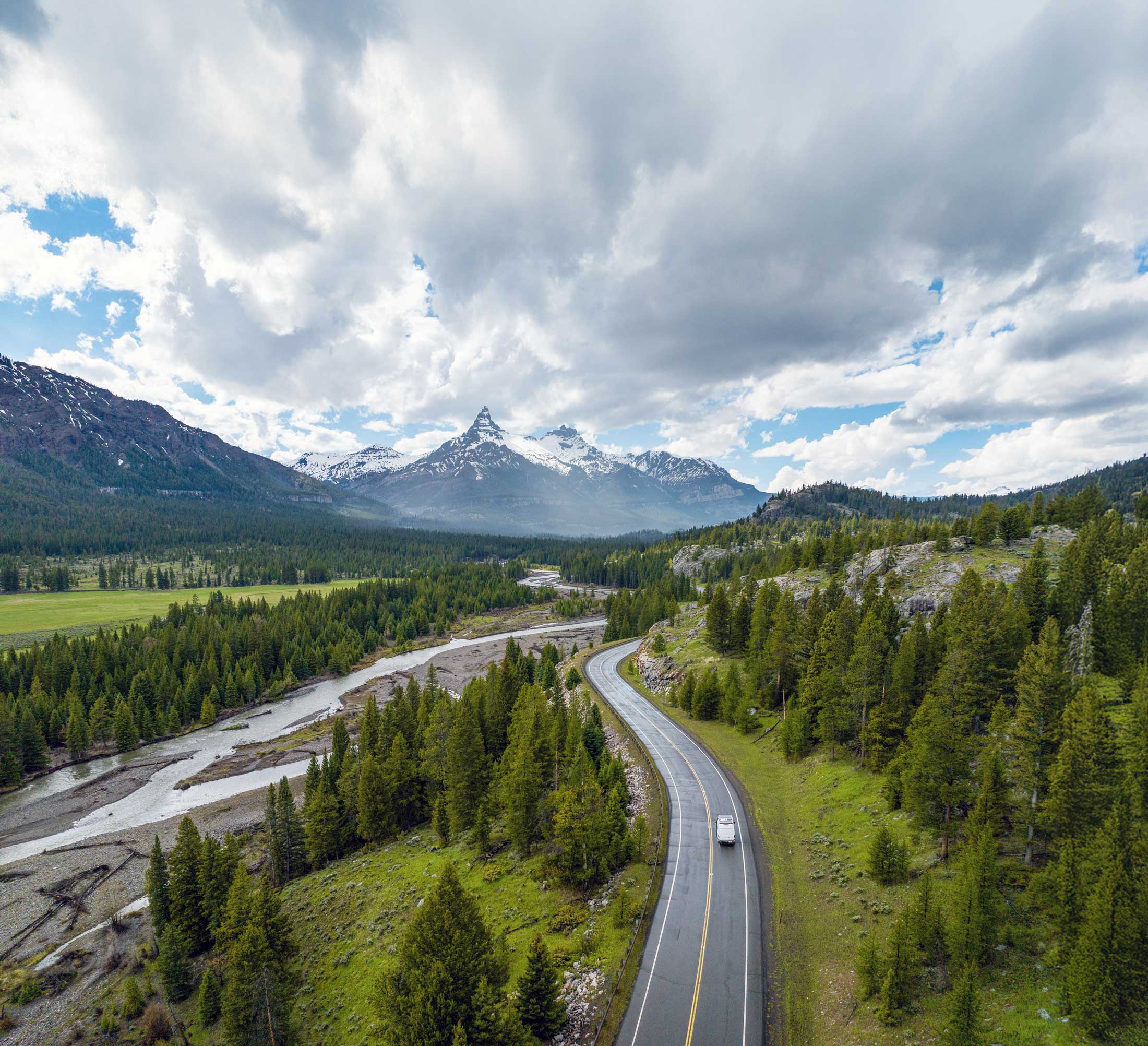Montana's Yellowstone Country in Western Montana